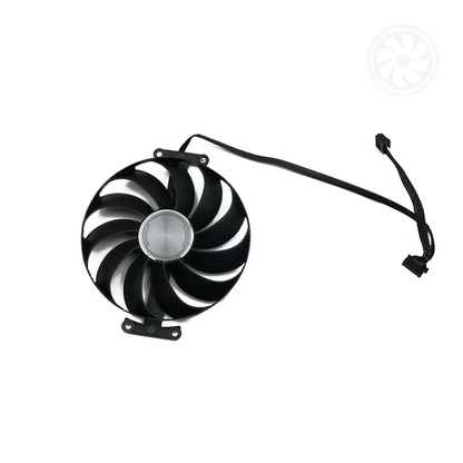 Asus GeForce RTX 4070 4070Ti SUPER DUAL OC Replacement GPU Fans (Genuine) - GPUCONNECT.COM