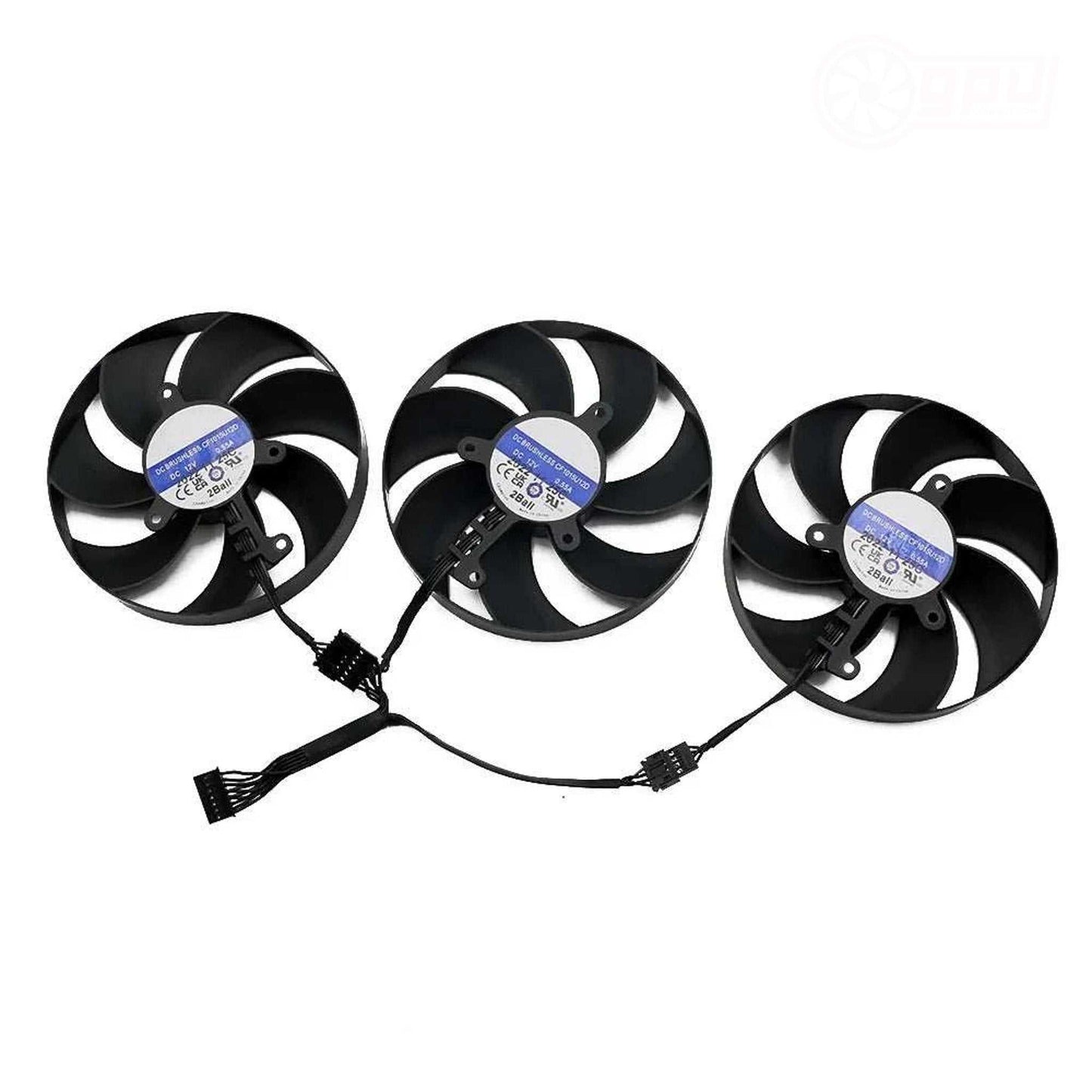 ASUS GeForce RTX 4090 4080 ROG STRIX OC GPU Fan Replacement - GPUCONNECT.COM