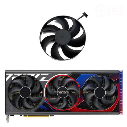 ASUS GeForce RTX 4090 4080 ROG STRIX OC GPU Fan Replacement - GPUCONNECT.COM