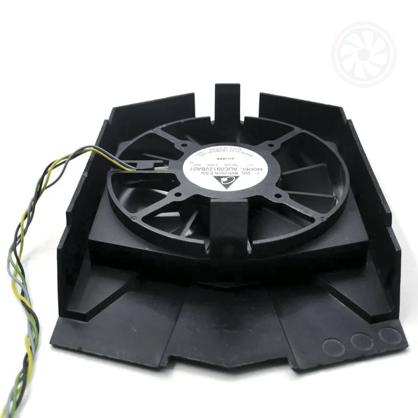 ASUS GTX 750 Ti Replacement GPU Fan and Shroud - GPUCONNECT.COM