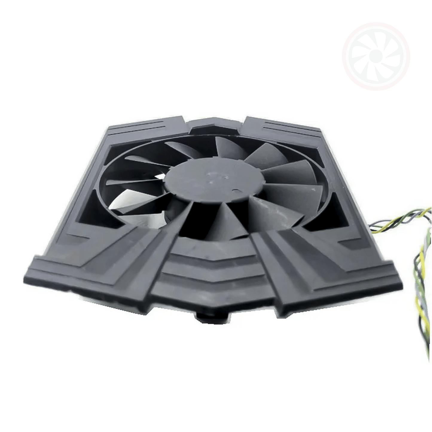 ASUS GTX 750 Ti Replacement GPU Fan and Shroud - GPUCONNECT.COM
