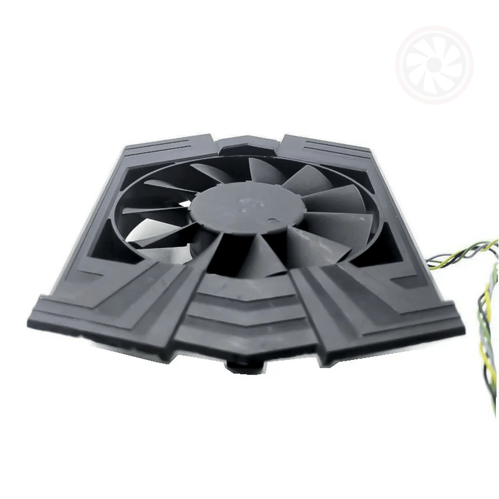 ASUS GTX 750 Ti Replacement GPU Fan and Shroud - GPUCONNECT.COM