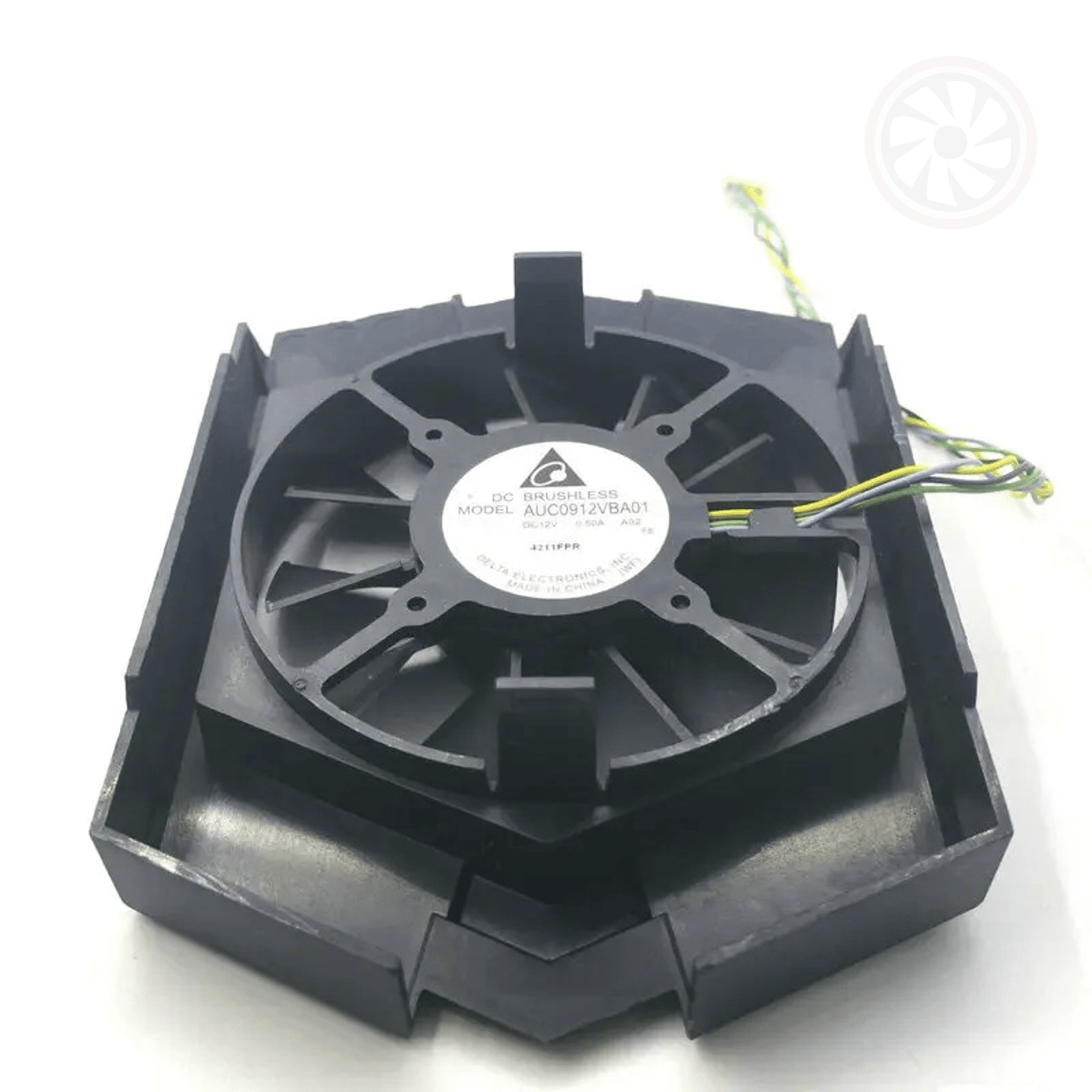 ASUS GTX 750 Ti Replacement GPU Fan and Shroud - GPUCONNECT.COM
