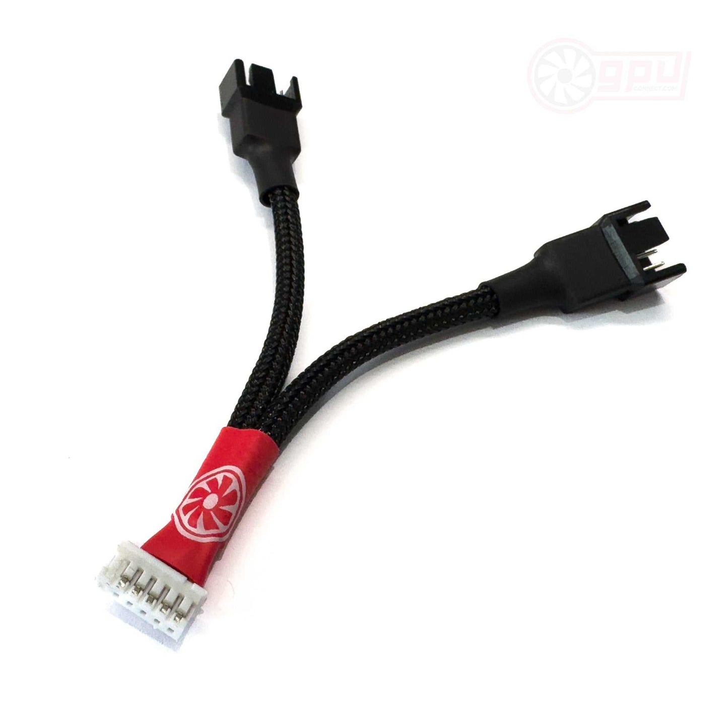 Asus GTX 980 1060 1070 1080 Ti STRIX 6 Pin PWM Adapter Deshroud Cable - GPUCONNECT.COM