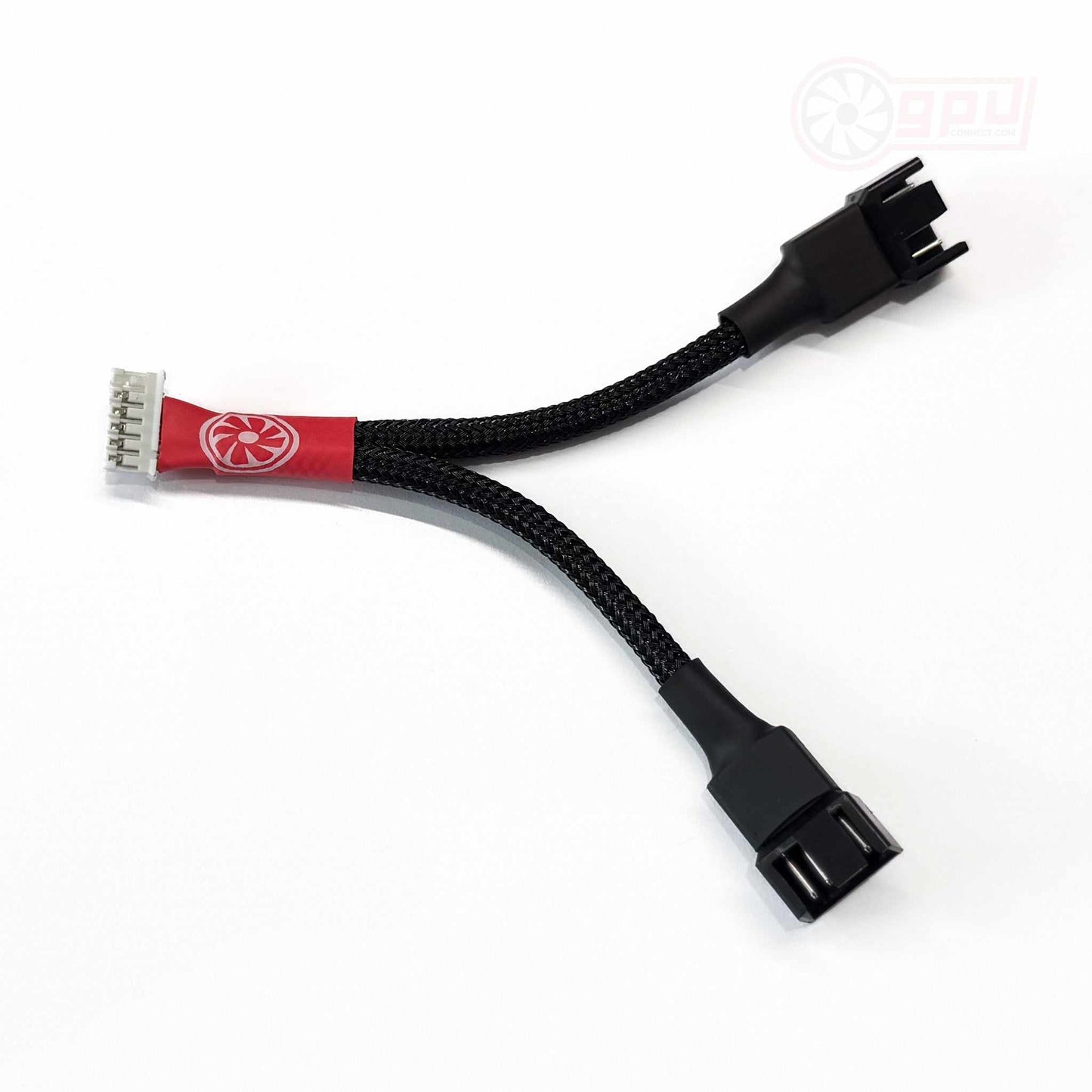 Asus GTX 980 1060 1070 1080 Ti STRIX 6 Pin PWM Adapter Deshroud Cable - GPUCONNECT.COM