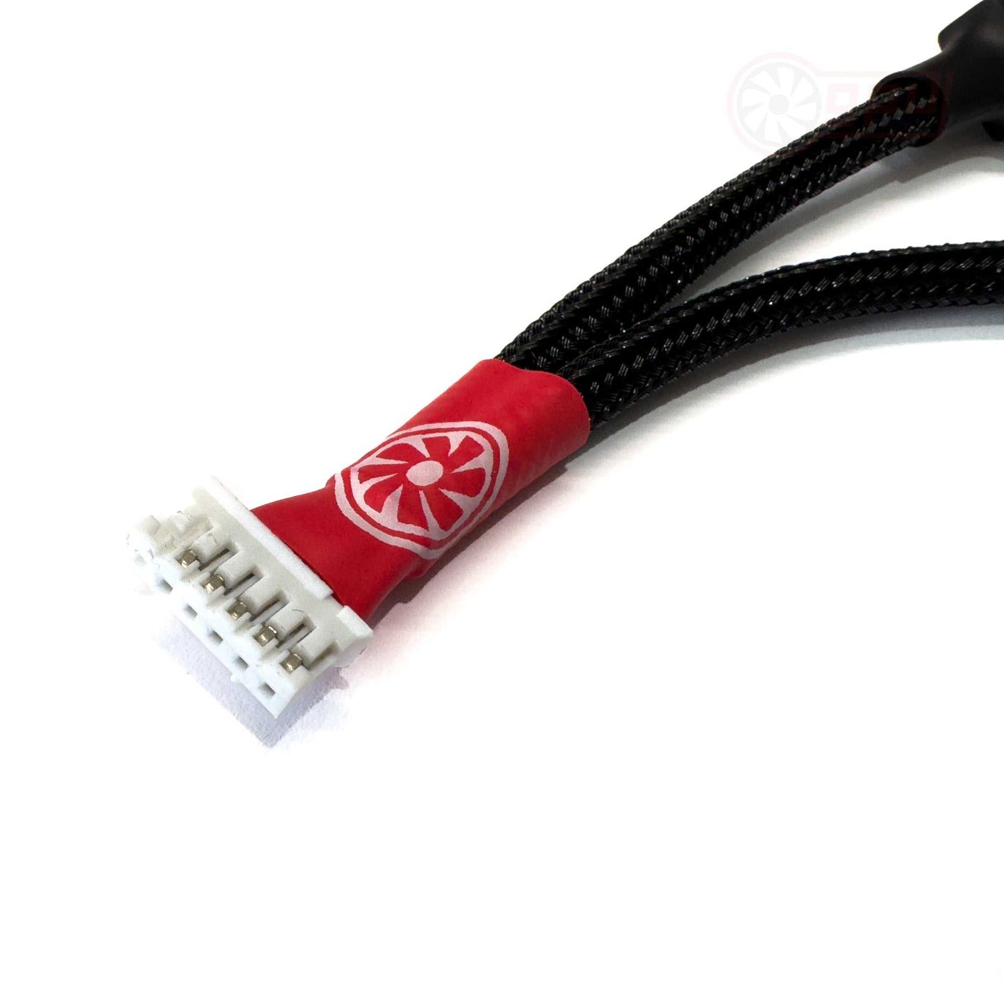 Asus GTX 980 1060 1070 1080 Ti STRIX 6 Pin PWM Adapter Deshroud Cable - GPUCONNECT.COM