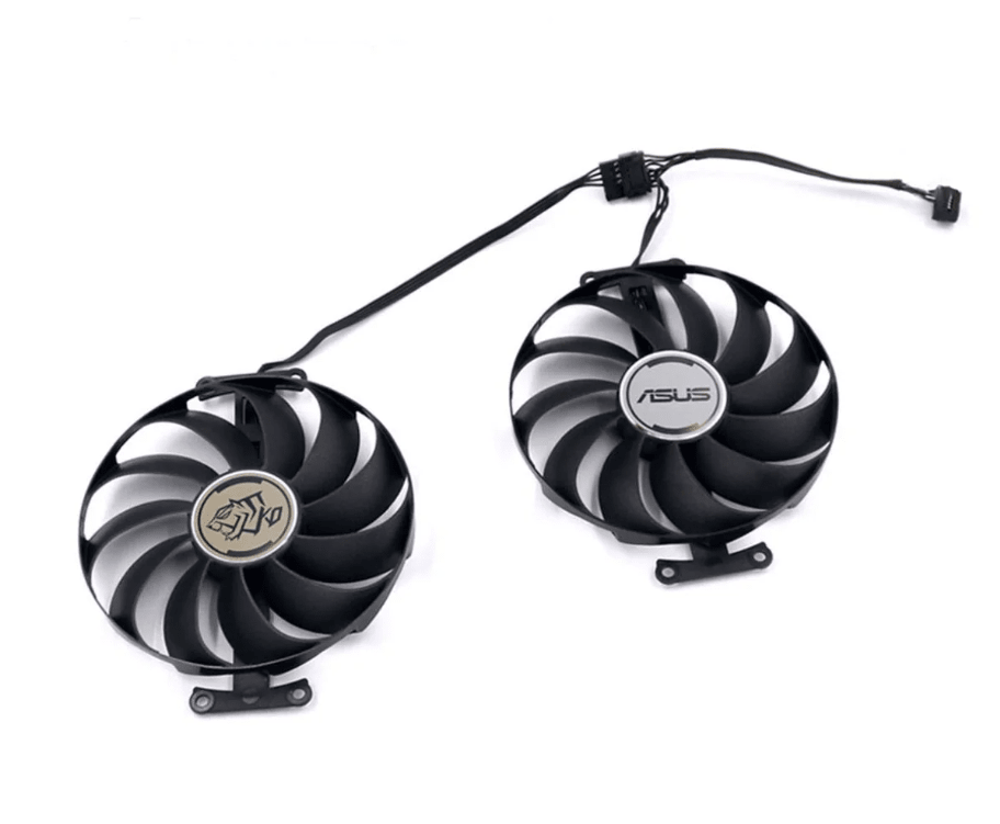 ASUS KO RTX 3060 3060Ti 3070 OC Replacement Fan Set - GPUCONNECT.COM