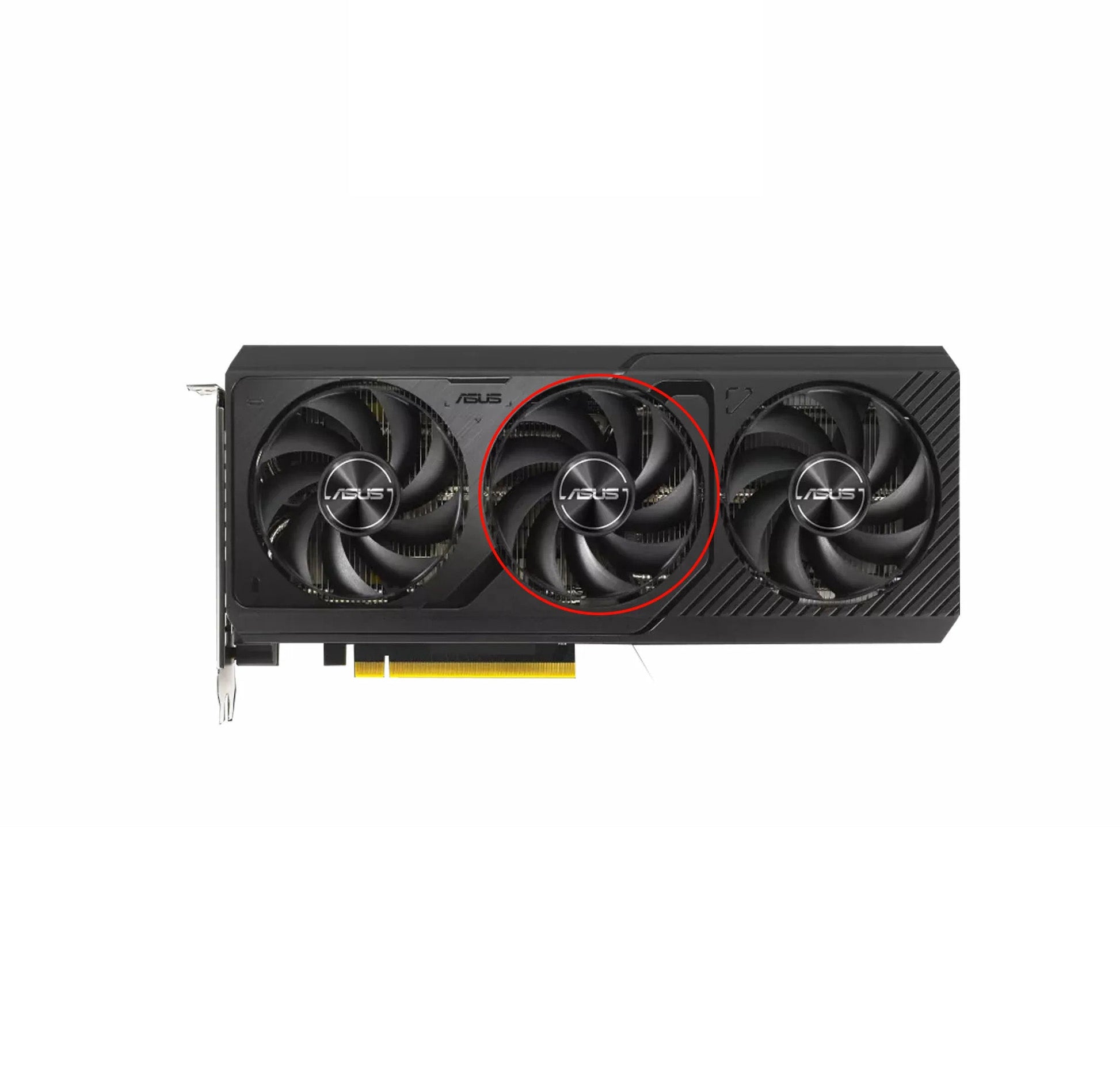 ASUS Prime RTX 4070 4060Ti SUPER OC Edition GPU Fans - GPUCONNECT.COM