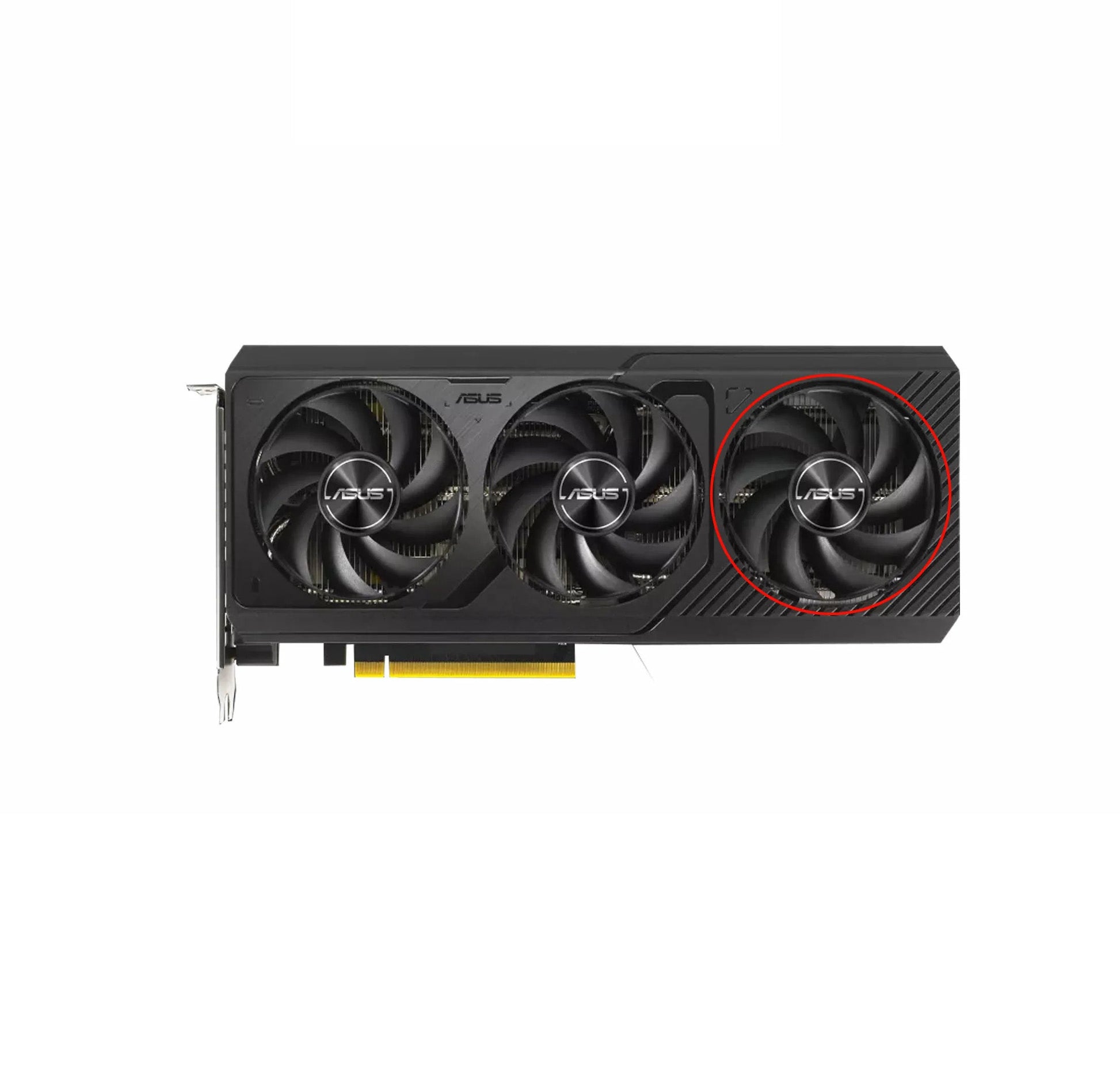 ASUS Prime RTX 4070 4060Ti SUPER OC Edition GPU Fans - GPUCONNECT.COM