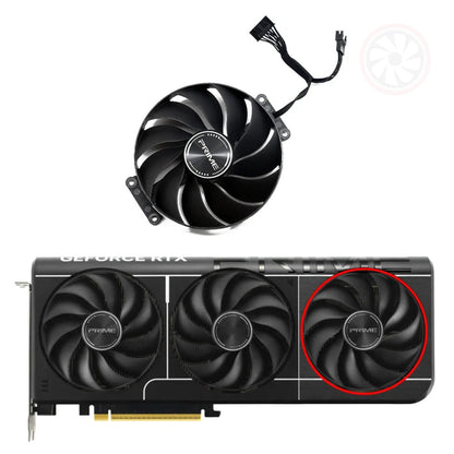 ASUS Prime RTX 5060Ti 5070 5070Ti GPU Fan Set - GPUCONNECT.COM