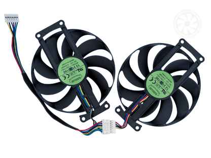 ASUS RTX 2060 2070 2080 / GTX 1660 1660Ti SUPER EVO V2 GPU Fan - GPUCONNECT.COM