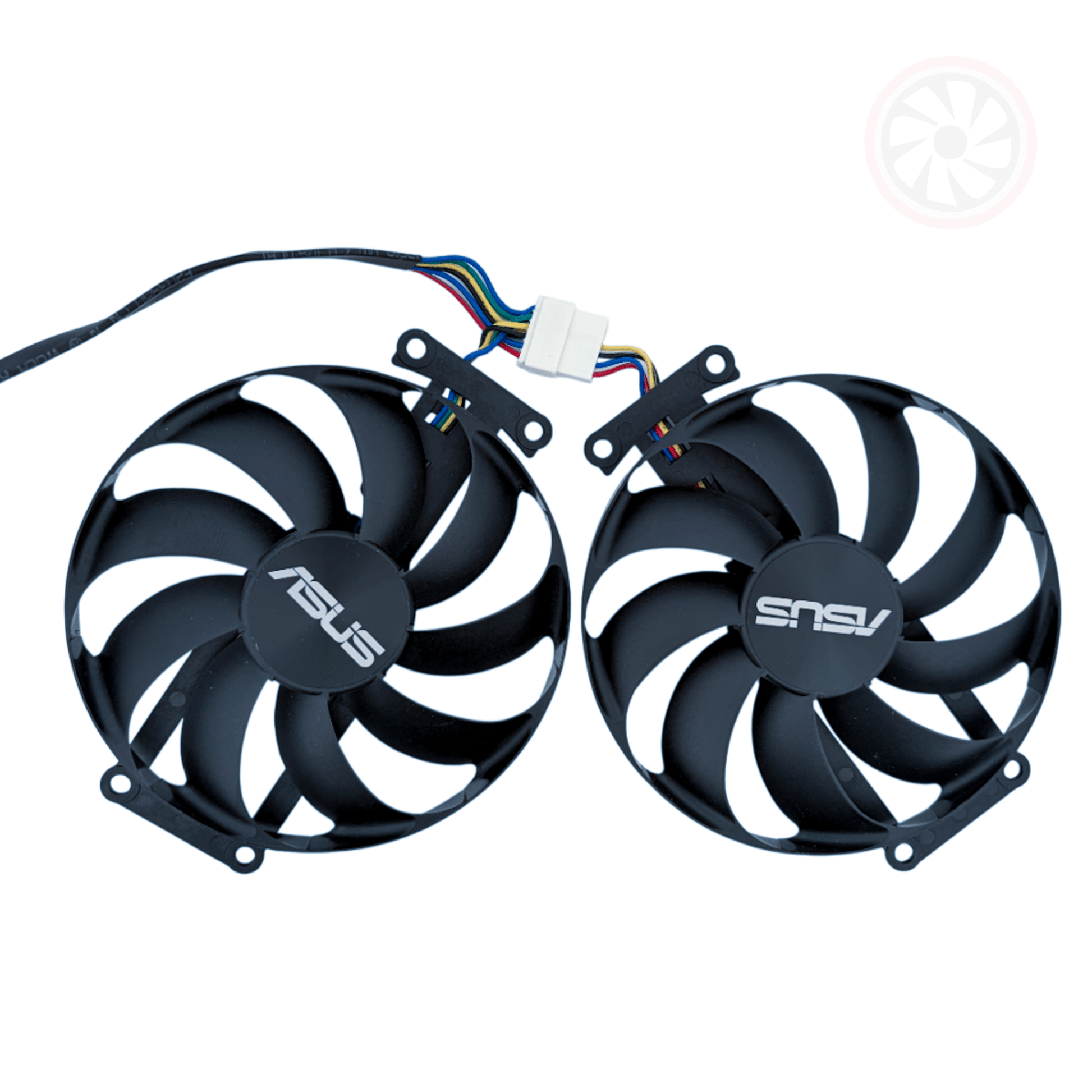 ASUS RTX 2060 2070 2080 / GTX 1660 1660Ti SUPER EVO V2 GPU Fan - GPUCONNECT.COM