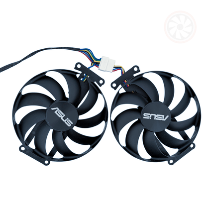 ASUS RTX 2060 2070 2080 / GTX 1660 1660Ti SUPER EVO V2 GPU Fan - GPUCONNECT.COM
