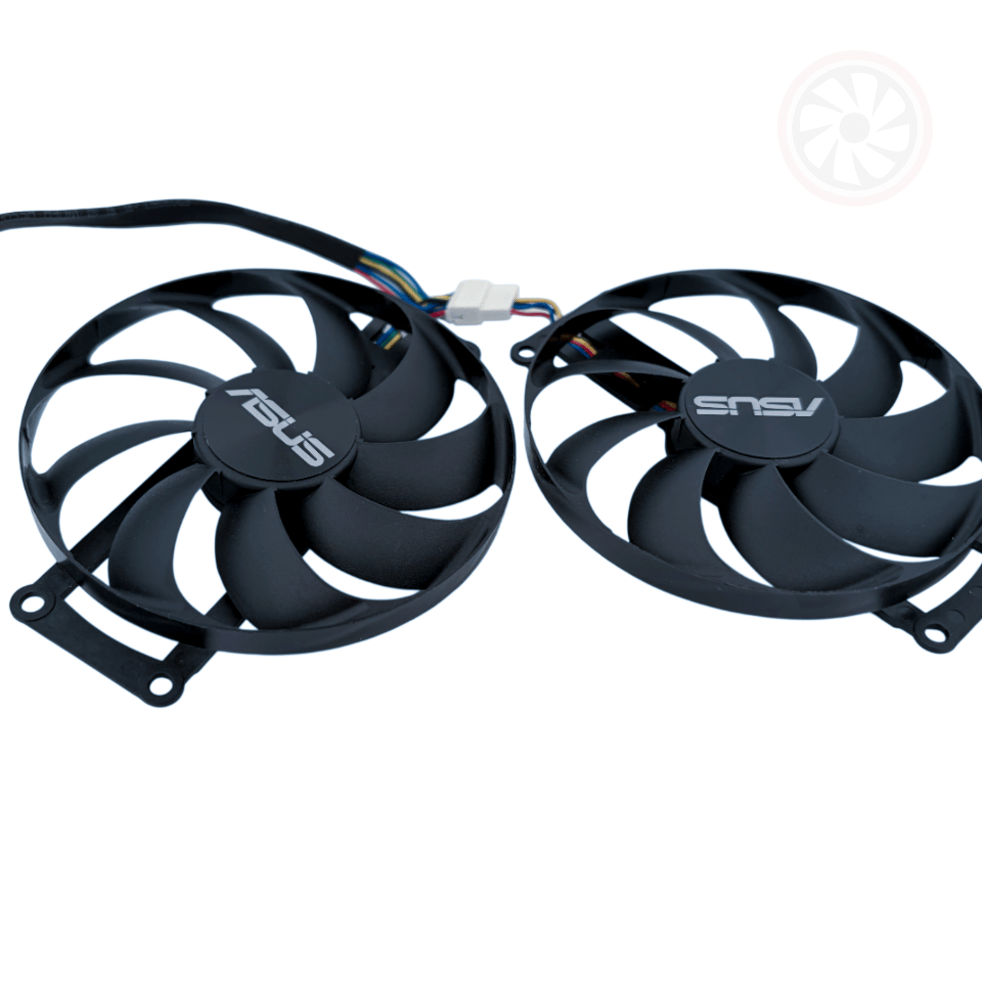 ASUS RTX 2060 2070 2080 / GTX 1660 1660Ti SUPER EVO V2 GPU Fan - GPUCONNECT.COM