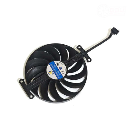 ASUS RTX 3050 3060 PHOENIX ITX Graphics Card Fan Replacement showing black cooling fan with connector.