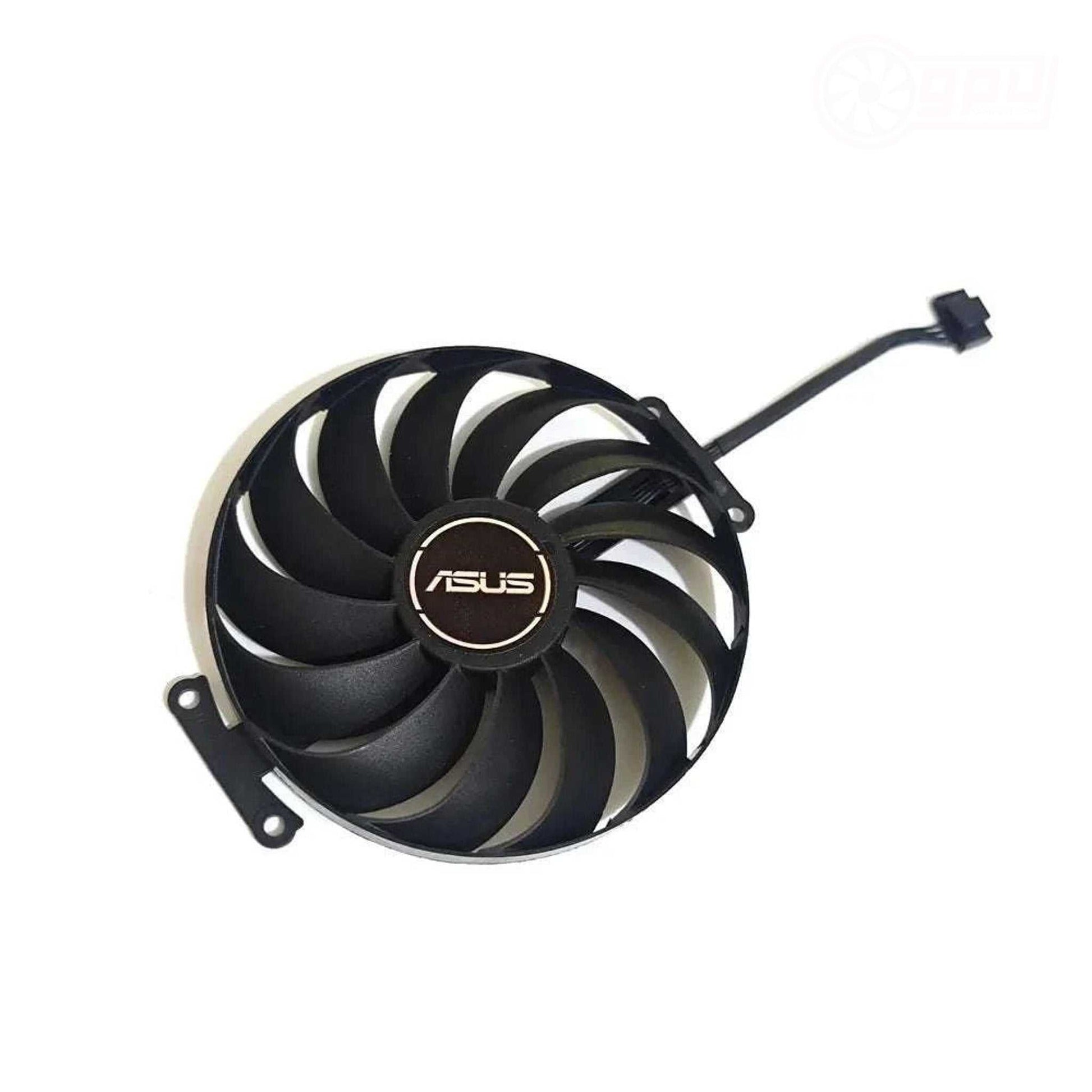 ASUS RTX 3050 3060 PHOENIX ITX graphics card fan replacement.