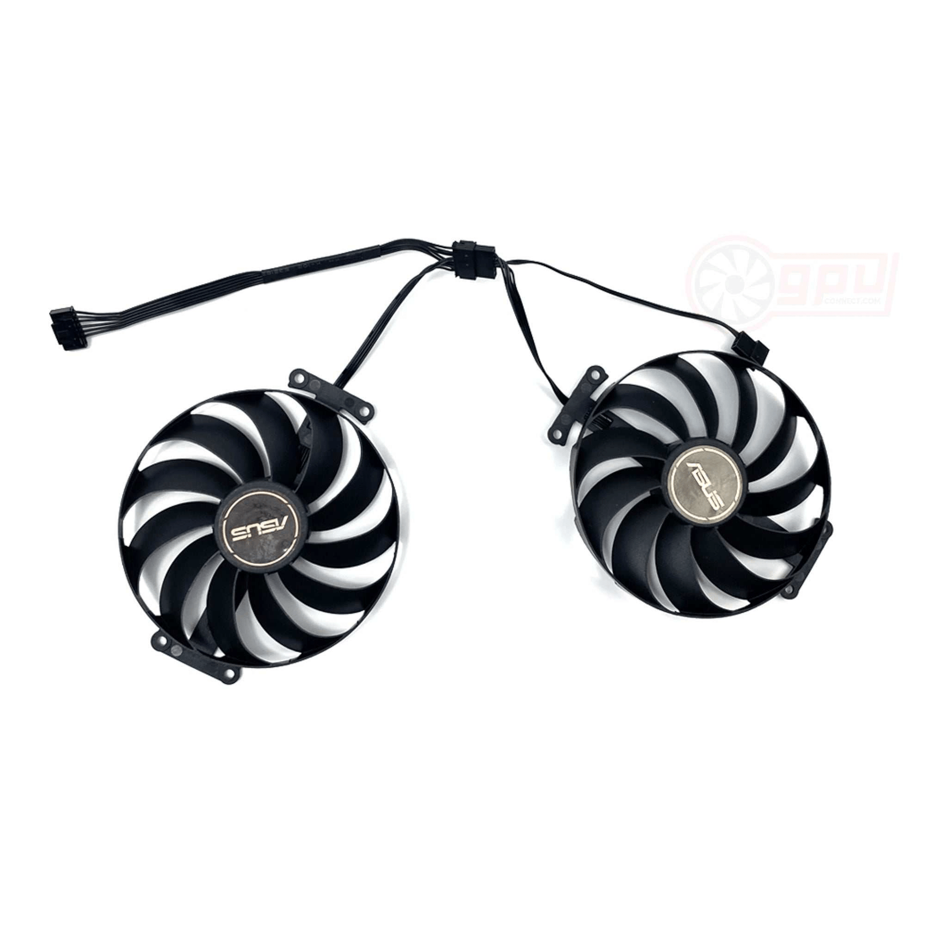 ASUS RTX 3070 3060 Ti DUAL OC Replacement Fan (OEM Original) - GPUCONNECT.COM