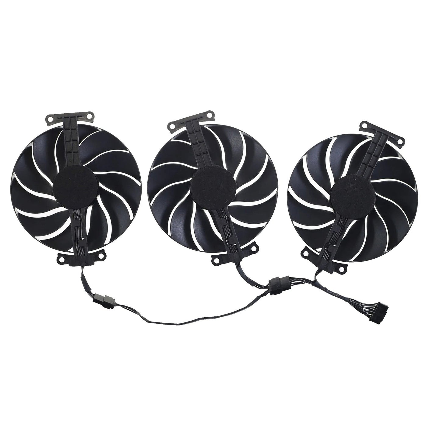 Asus RTX 4070 / 4060Ti / 4060 ProART GPU Fan Set (OEM) - 7-pin - GPUCONNECT.COM