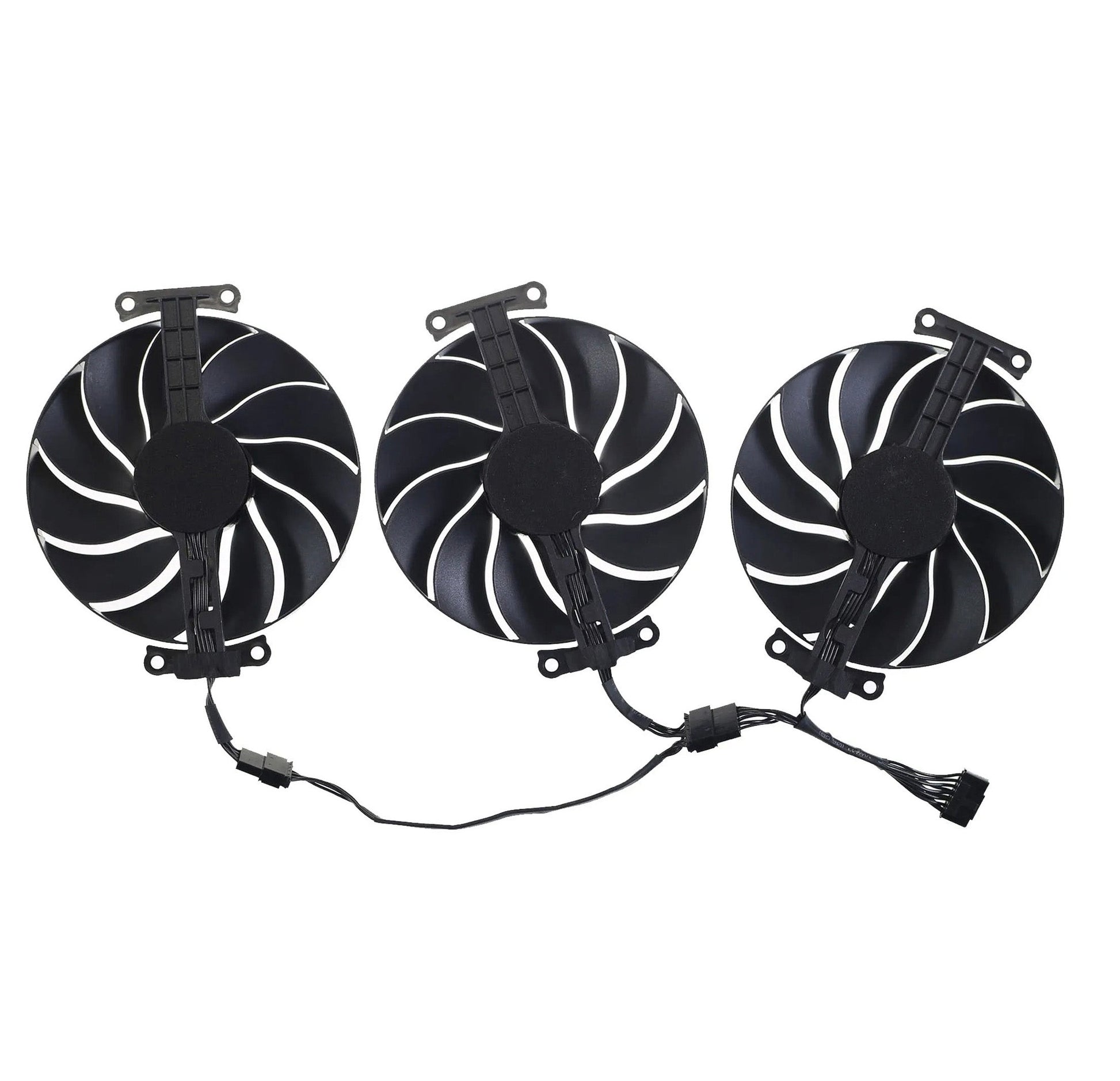 Asus RTX 4070 / 4060Ti / 4060 ProART GPU Fan Set (OEM) - 7-pin - GPUCONNECT.COM