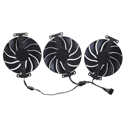 Asus RTX 4070 / 4060Ti / 4060 ProART GPU Fan Set (OEM) - 7-pin - GPUCONNECT.COM
