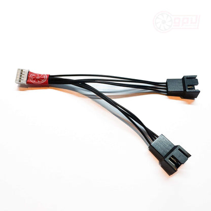 Asus RX 6600 6600XT 6700XT 5 - Pin Fan Adapter Deshroud GPU Cable - GPUCONNECT.COM