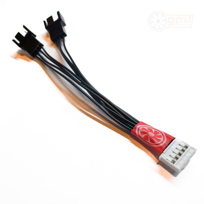 Asus RX 6600 6600XT 6700XT 5 - Pin Fan Adapter Deshroud GPU Cable - GPUCONNECT.COM