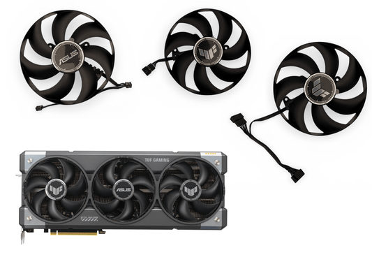 ASUS TUF 5090 Fan Replacement GPU Fan Set - GPUCONNECT.COM