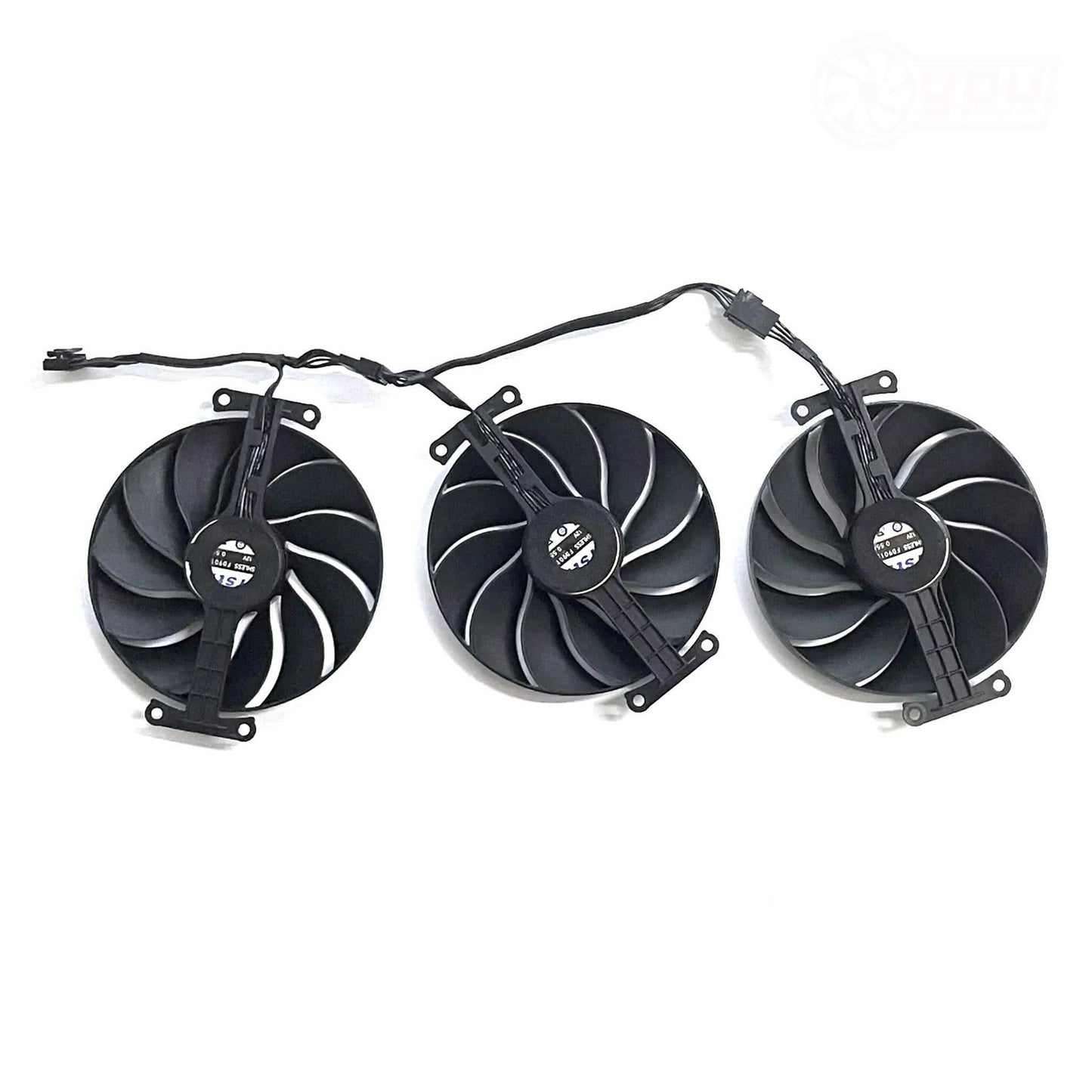 ASUS TUF Gaming RTX 4070 Ti 4060 Ti OC GPU Fan Set - GPUCONNECT.COM