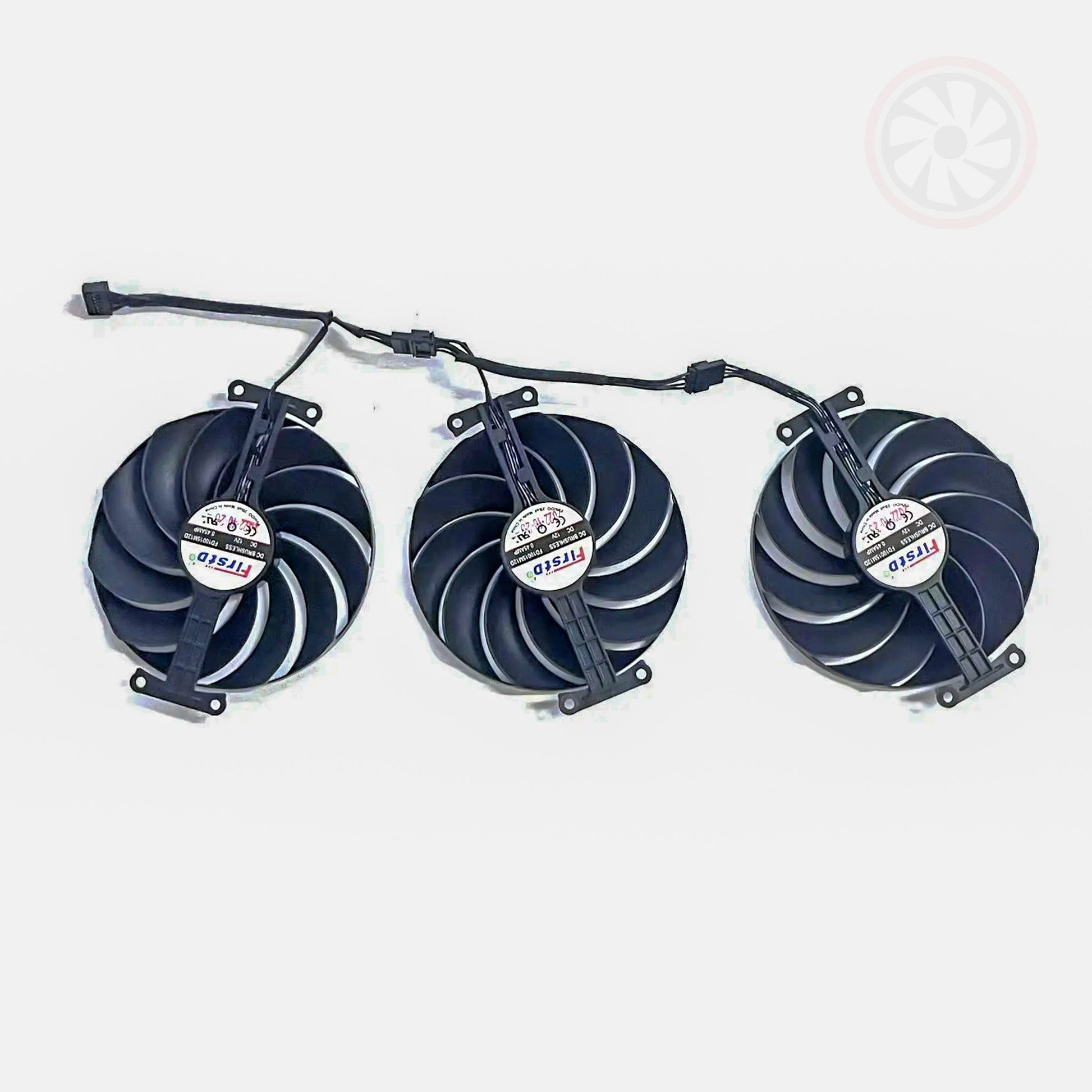 ASUS TUF Gaming RX 7700XT 7800XT OC Edition GPU Fan Set - GPUCONNECT.COM