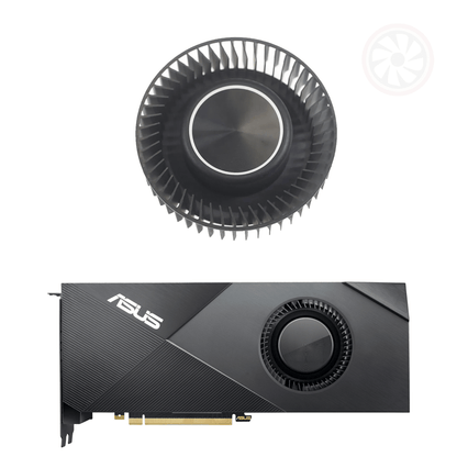 ASUS TURBO RTX 2060 2070 2080 2060S 2070S 2080TI Blower Style Replacement GPU Fan - GPUCONNECT.COM
