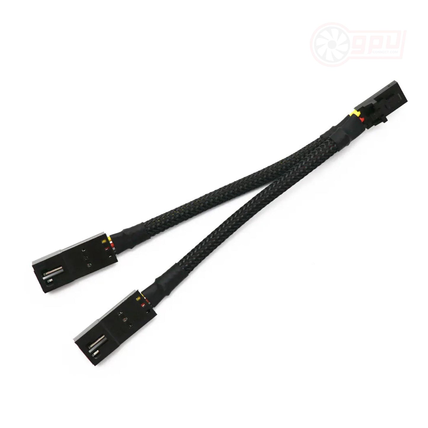 Corsair RGB 3/4-Pin Fan Hub Splitter Adapter Cable - GPUCONNECT.COM