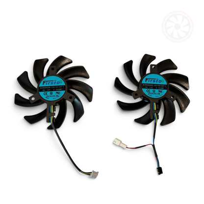 Dell HP OEM RTX 3060 3060Ti GPU Fan Replacement Set - GPUCONNECT.COM