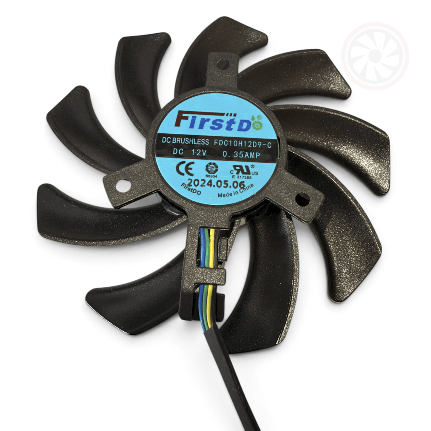 Dell HP OEM RTX 3060 3060Ti GPU Fan Replacement Set - GPUCONNECT.COM
