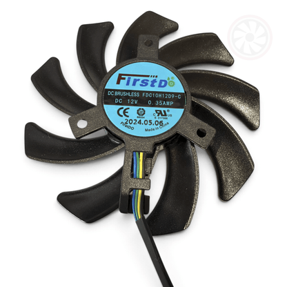 Dell HP OEM RTX 3060 3060Ti GPU Fan Replacement Set - GPUCONNECT.COM