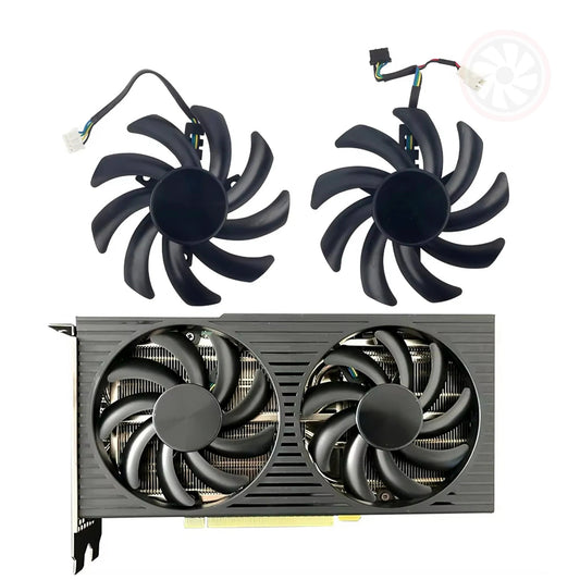 Dell HP OEM RTX 3060 3060Ti GPU Fan Replacement Set - GPUCONNECT.COM