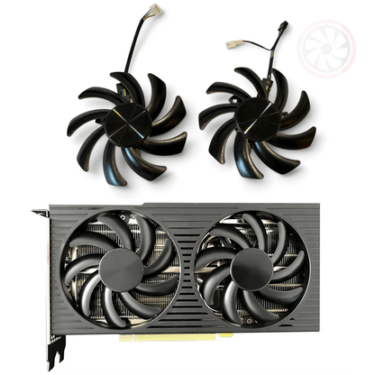 Dell HP OEM RTX 3060 3060Ti GPU Fan Replacement Set - GPUCONNECT.COM