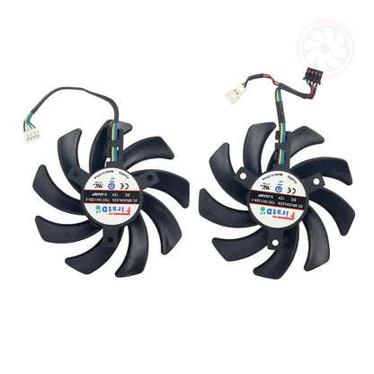 Dell HP OEM RTX 3060 3060Ti GPU Fan Replacement Set - GPUCONNECT.COM
