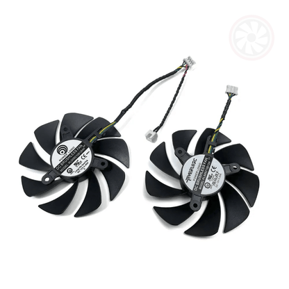 DELL Lenovo OEM RTX 3070 3080 3090 GPU Fan Replacement Set - GPUCONNECT.COM