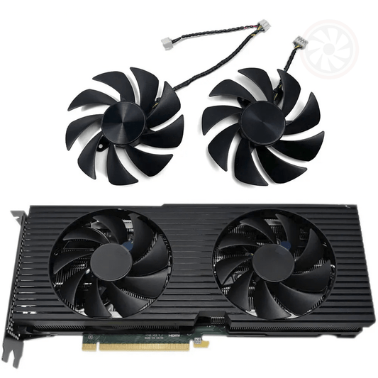DELL Lenovo OEM RTX 3070 3080 3090 GPU Fan Replacement Set - GPUCONNECT.COM