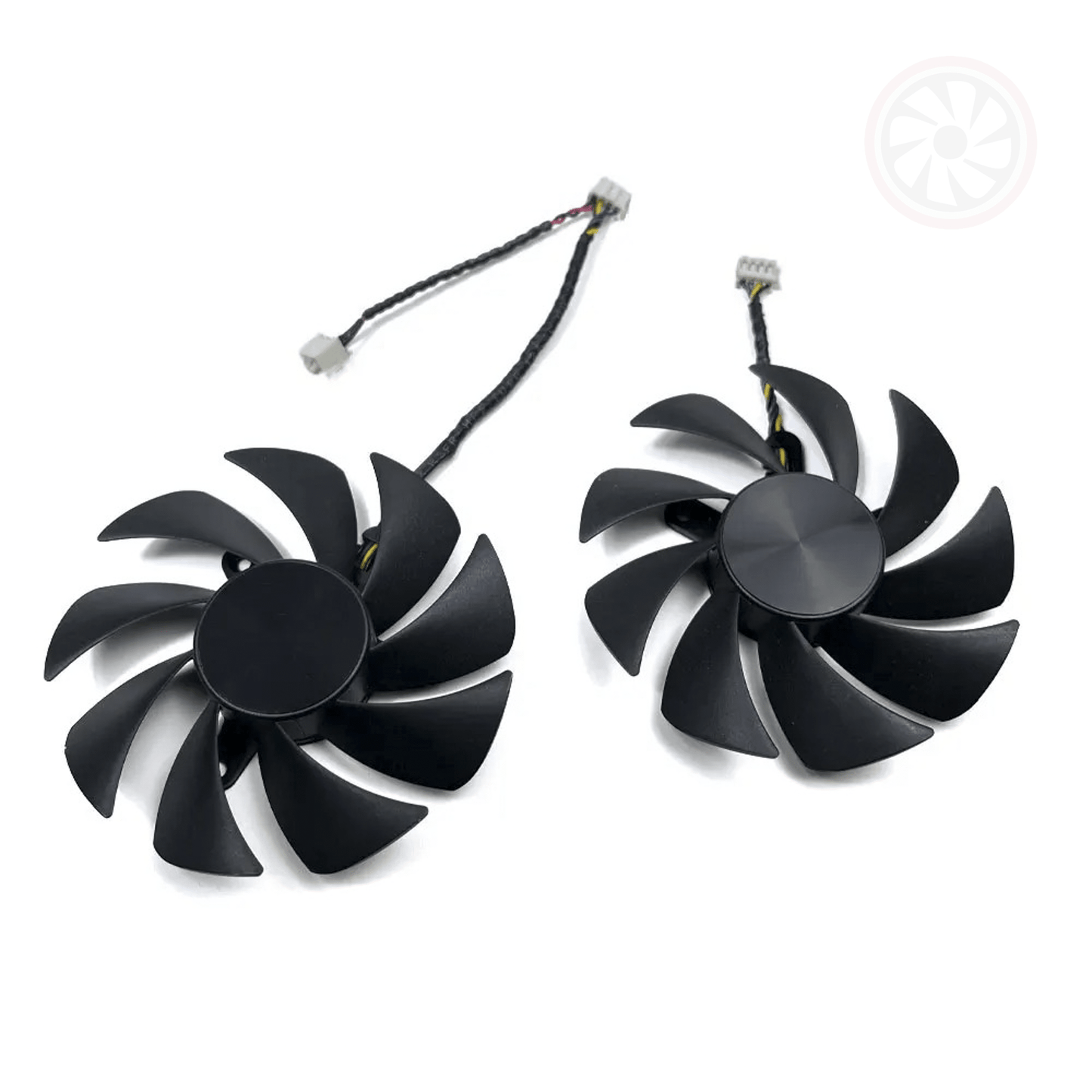 DELL Lenovo OEM RTX 3070 3080 3090 GPU Fan Replacement Set - GPUCONNECT.COM
