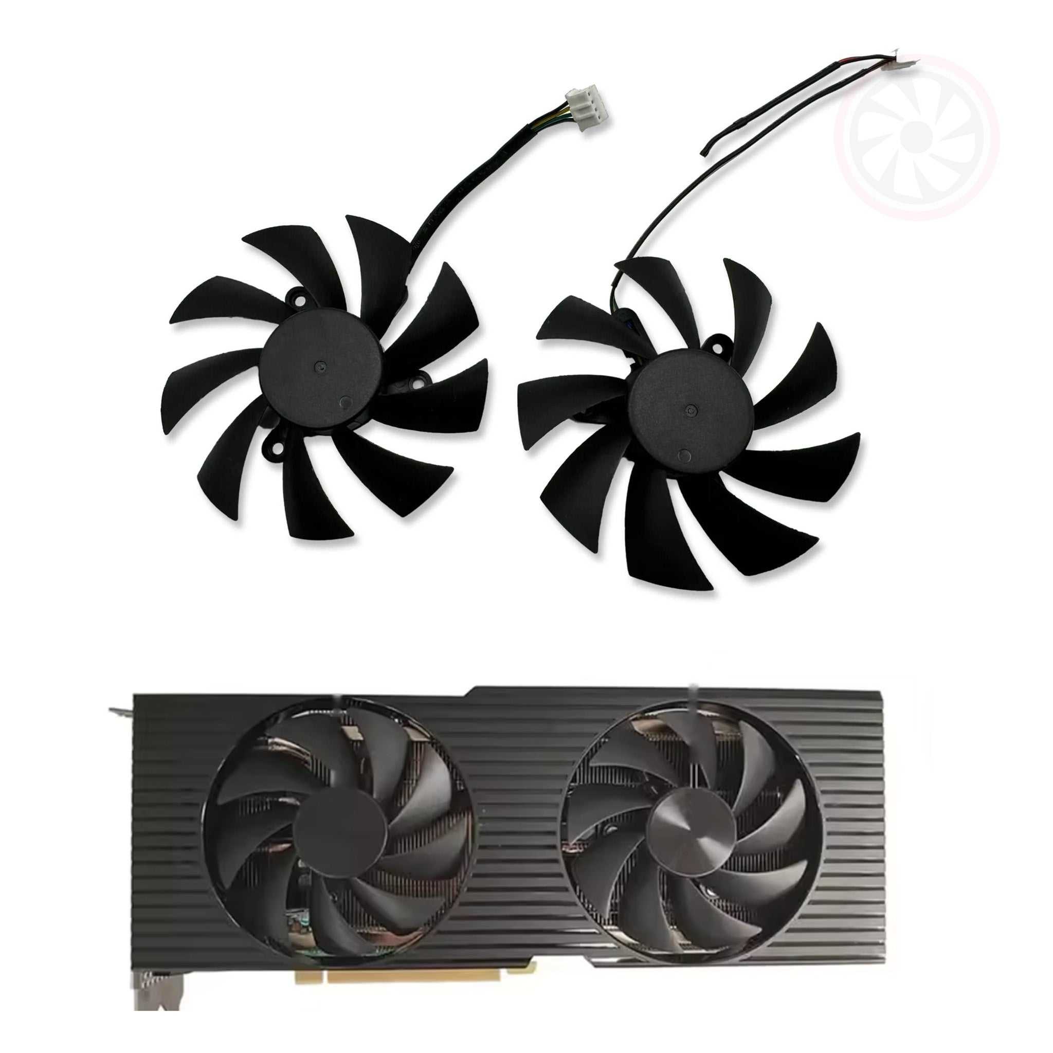 Rtx Computer Fan DELL RTX 3070 3080 3090 GPU Fan Replacement Set – GPUCONNECT.COM