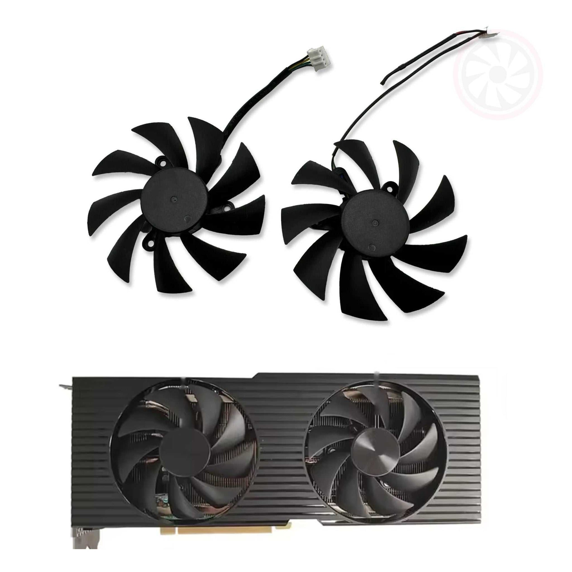 DELL RTX 3070 3080 3090 GPU Fan Replacement Set - GPUCONNECT.COM