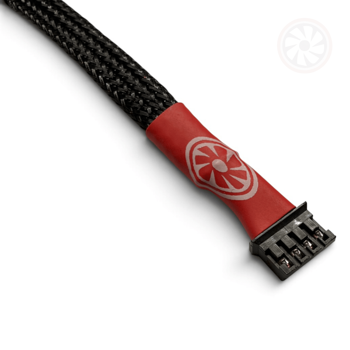 Deshroud Adapter - GPU Mini 4-Pin to Dual PWM Fan Cable - GPUCONNECT.COM