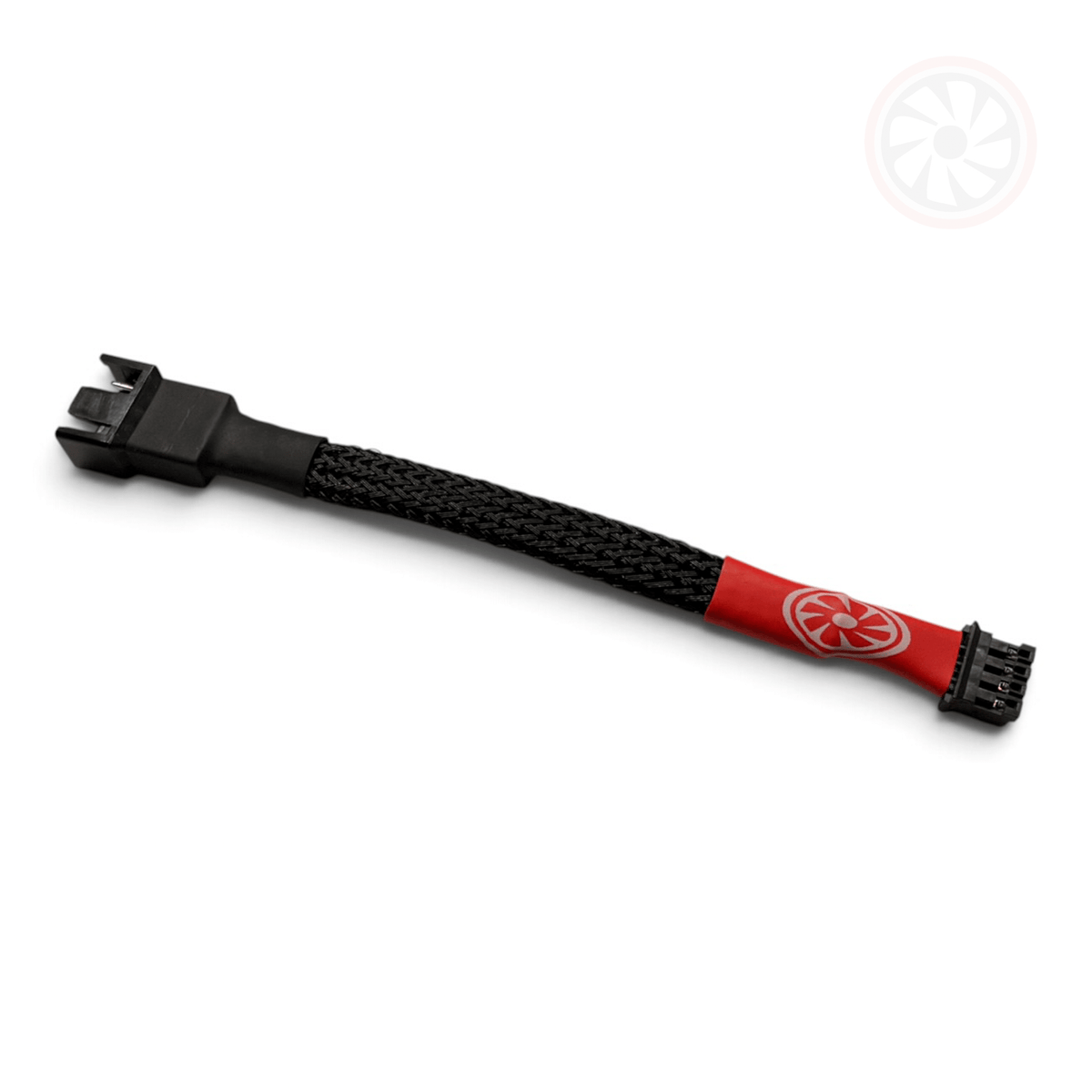 Deshroud Adapter - GPU Mini 4-Pin to Dual PWM Fan Cable - GPUCONNECT.COM