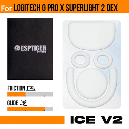 Esports Tiger ICE V2 Logitech G Pro X Superlight 2 DEX - GPUCONNECT.COM