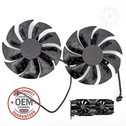 EVGA RTX 2070 2080 SUPER KO Gaming GPU Fan Replacement (Original) - GPUCONNECT.COM