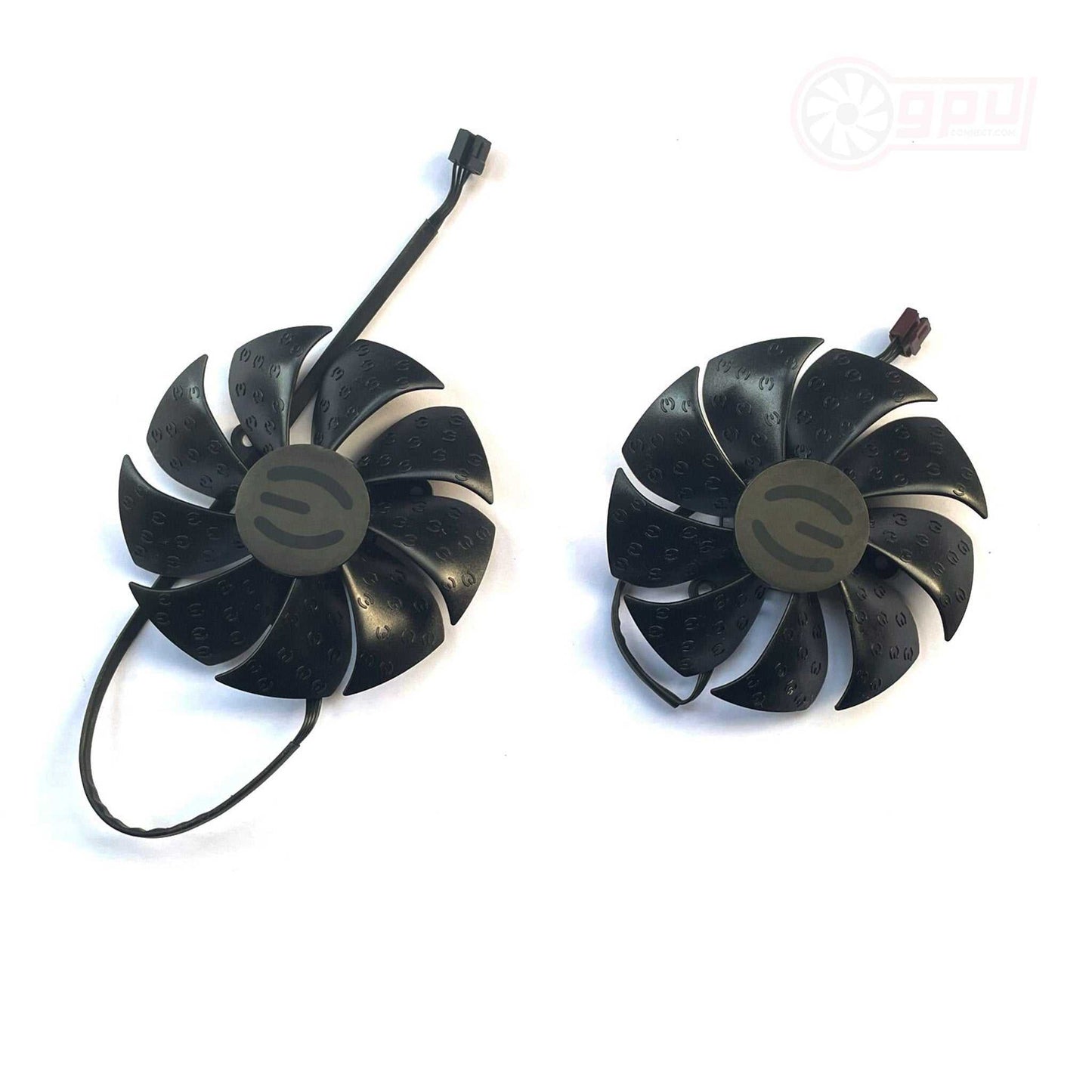 EVGA RTX 3050 3060 Ti XC GAMING BLACK Replacement Fans (15mm) - GPUCONNECT.COM