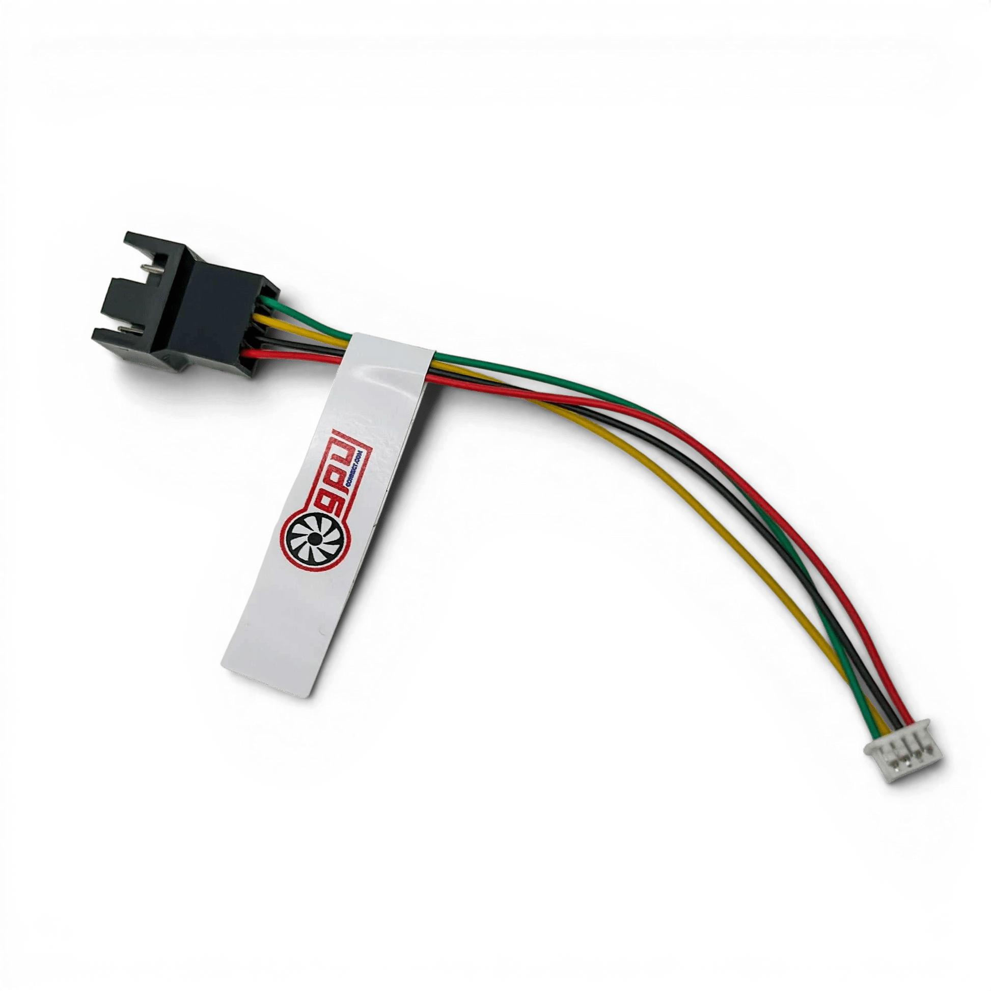 Fan Adapter for Minisforum MS-01 / MS-A2 Mini PC 4-Pin Standard Fan Replacement Cable - GPUCONNECT.COM