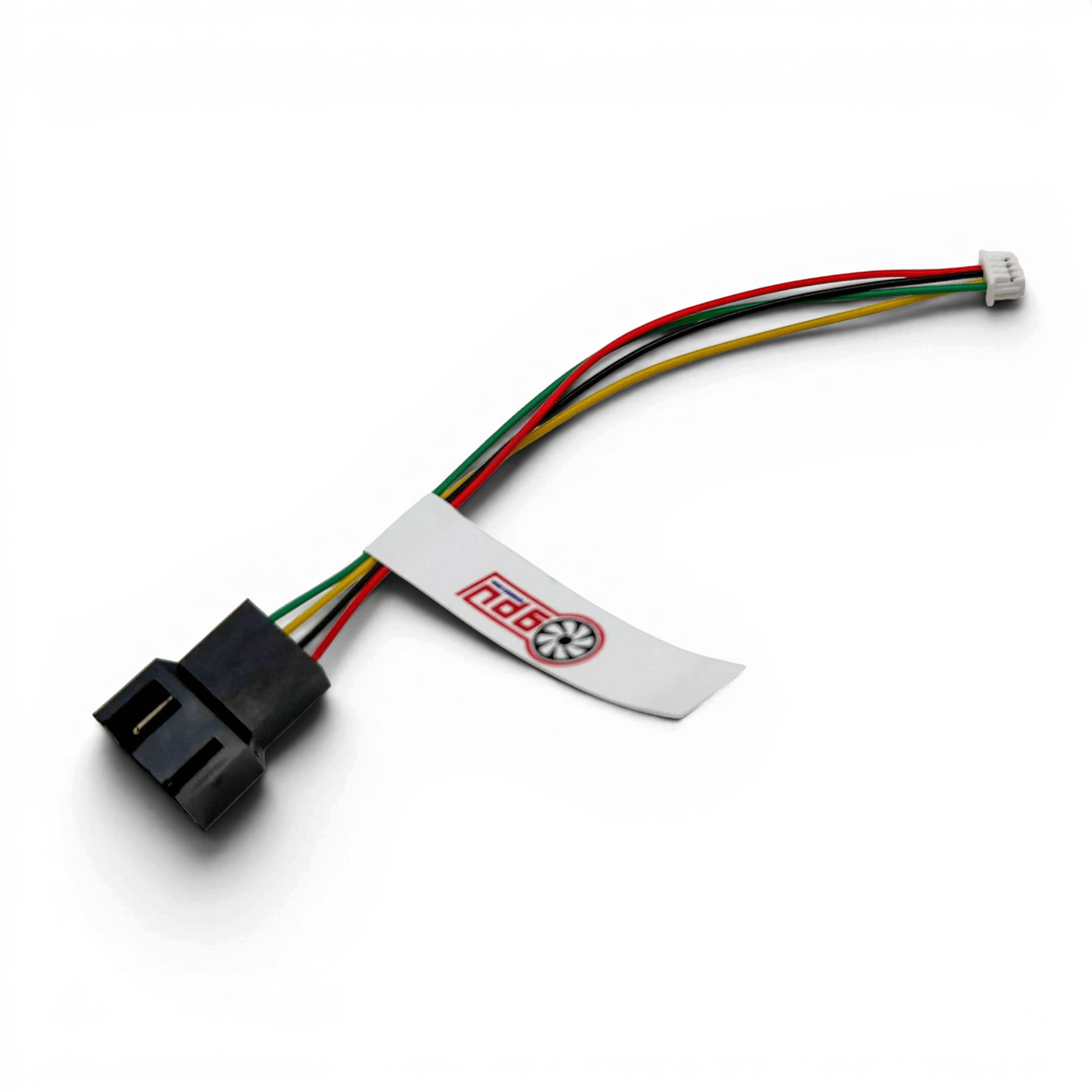 Fan Adapter for Minisforum MS-01 / MS-A2 Mini PC 4-Pin Standard Fan Replacement Cable - GPUCONNECT.COM