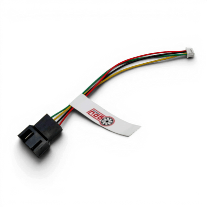 Fan Adapter for Minisforum MS-01 / MS-A2 Mini PC 4-Pin Standard Fan Replacement Cable - GPUCONNECT.COM